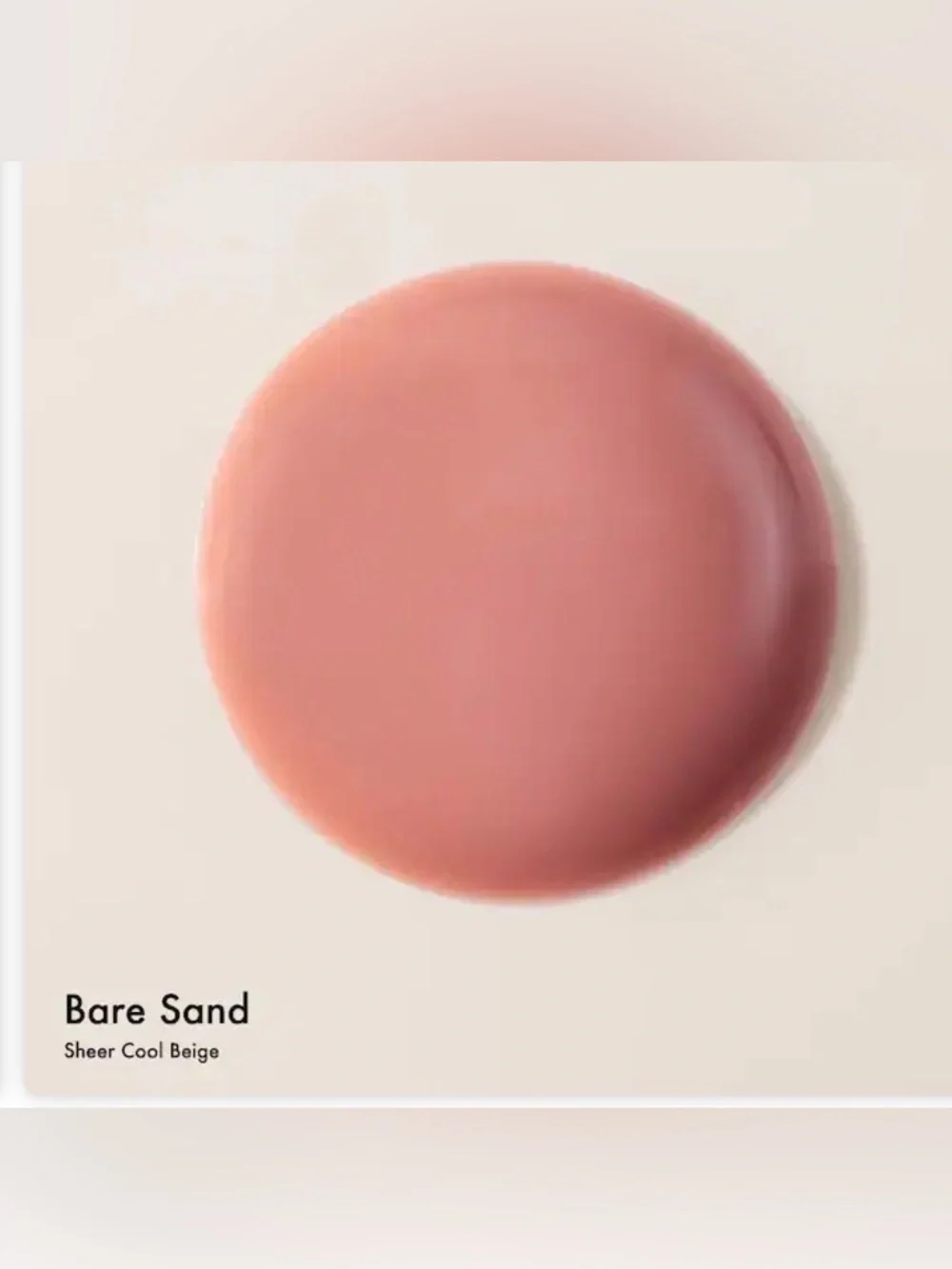 Summer Fridays Creamy Lip Tint — Peachy Nude Gloss